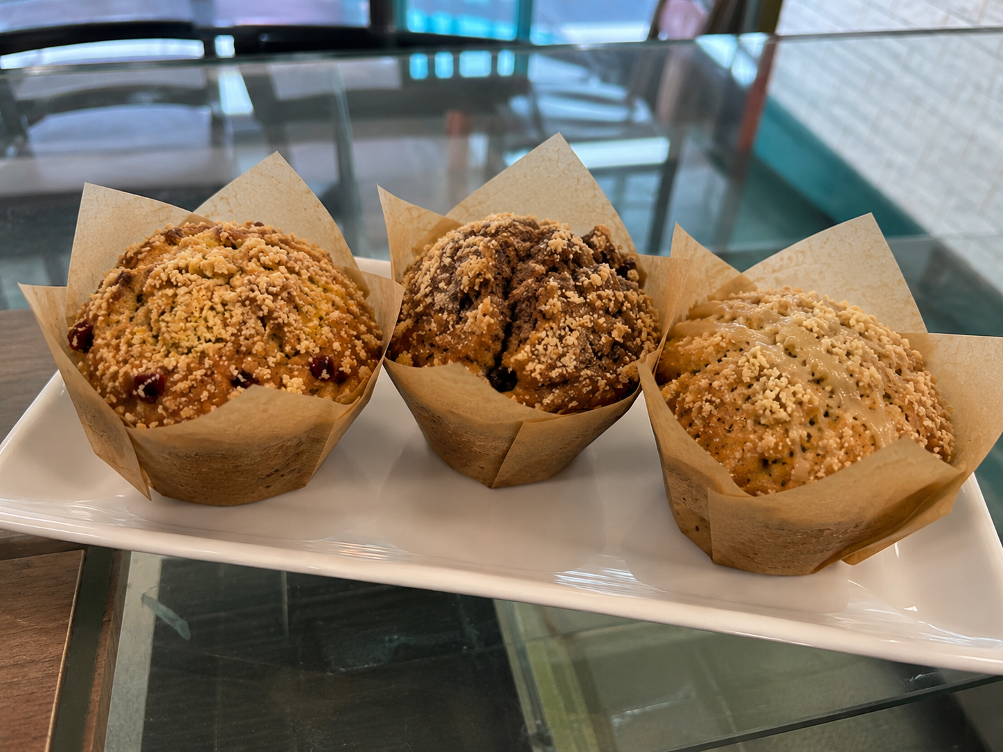 Assorted Glad Alice Bakery café muffins