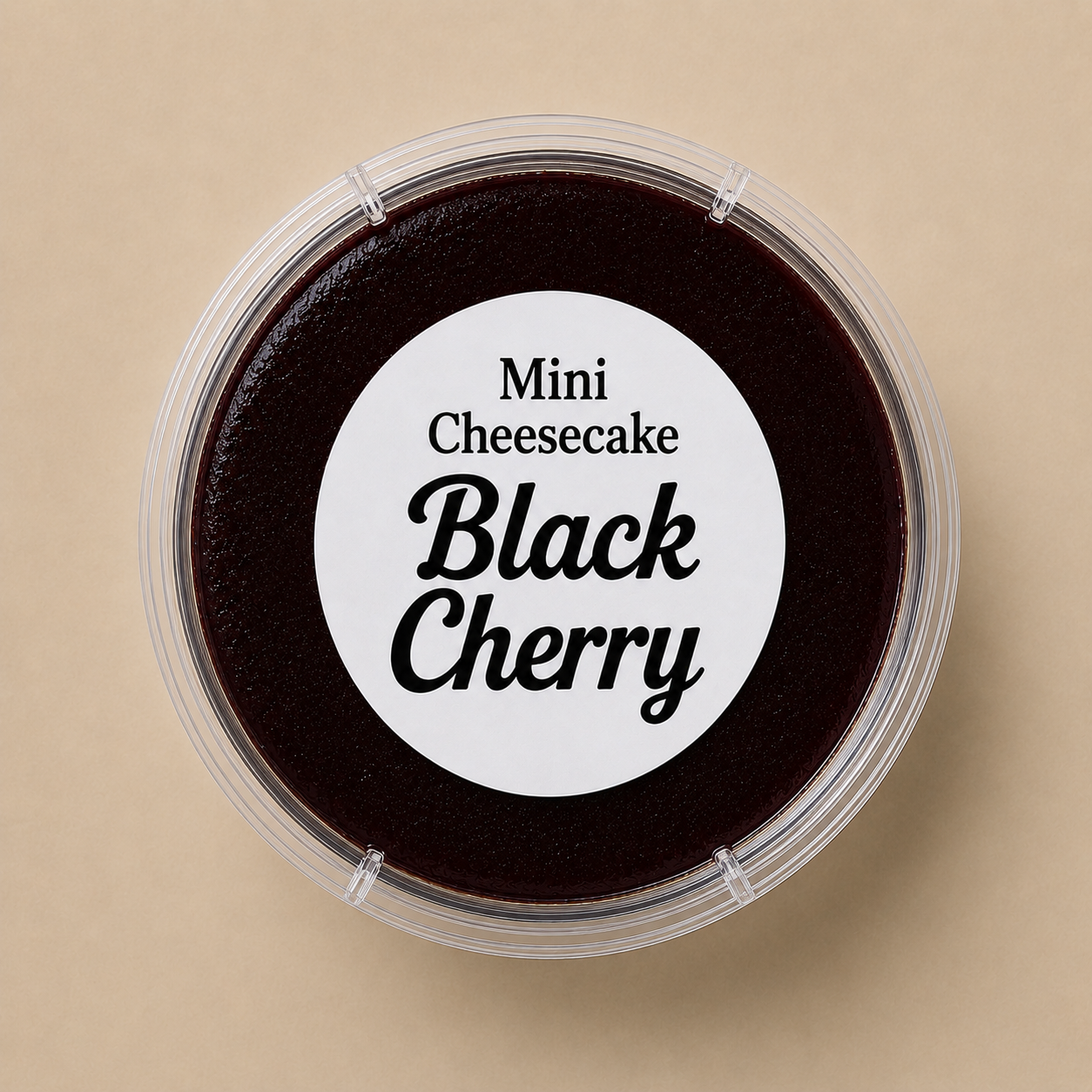 Black Cherry Cheesecake