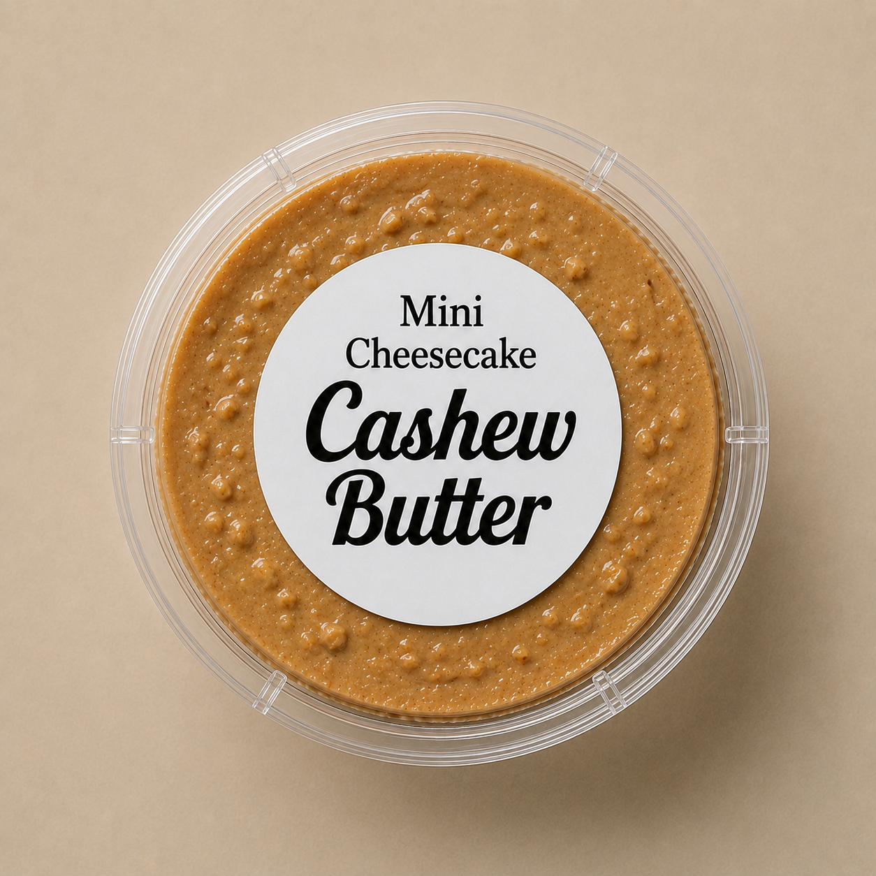 Cashew Butter Cheesecake