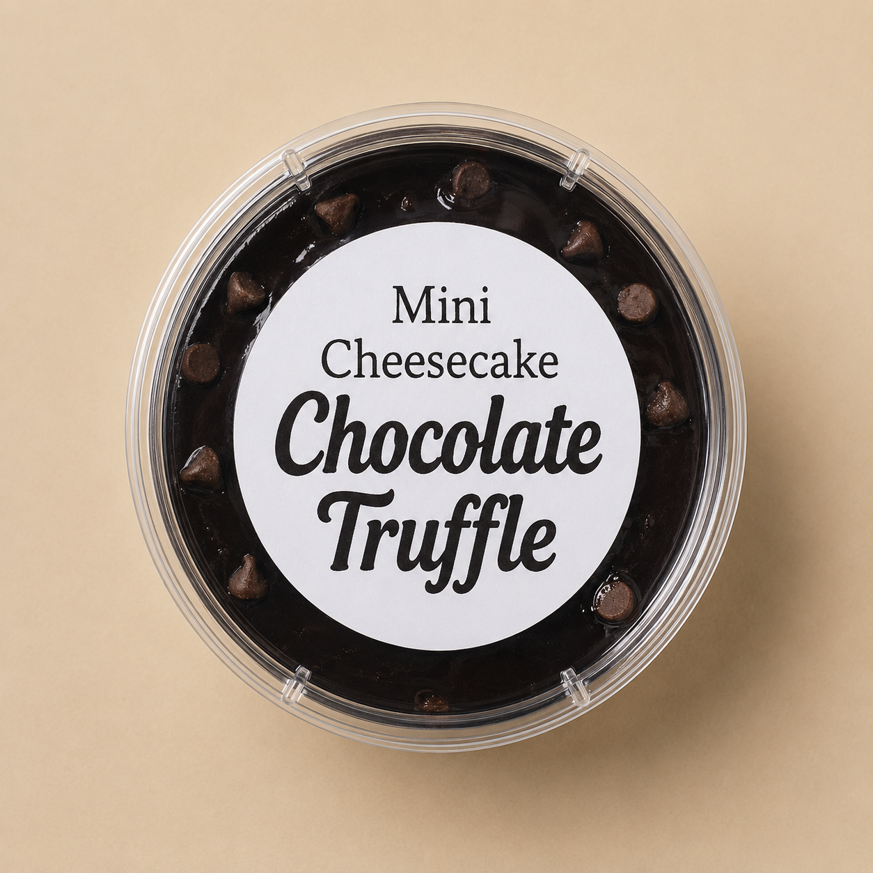 Chocolate Truffle Cheesecake