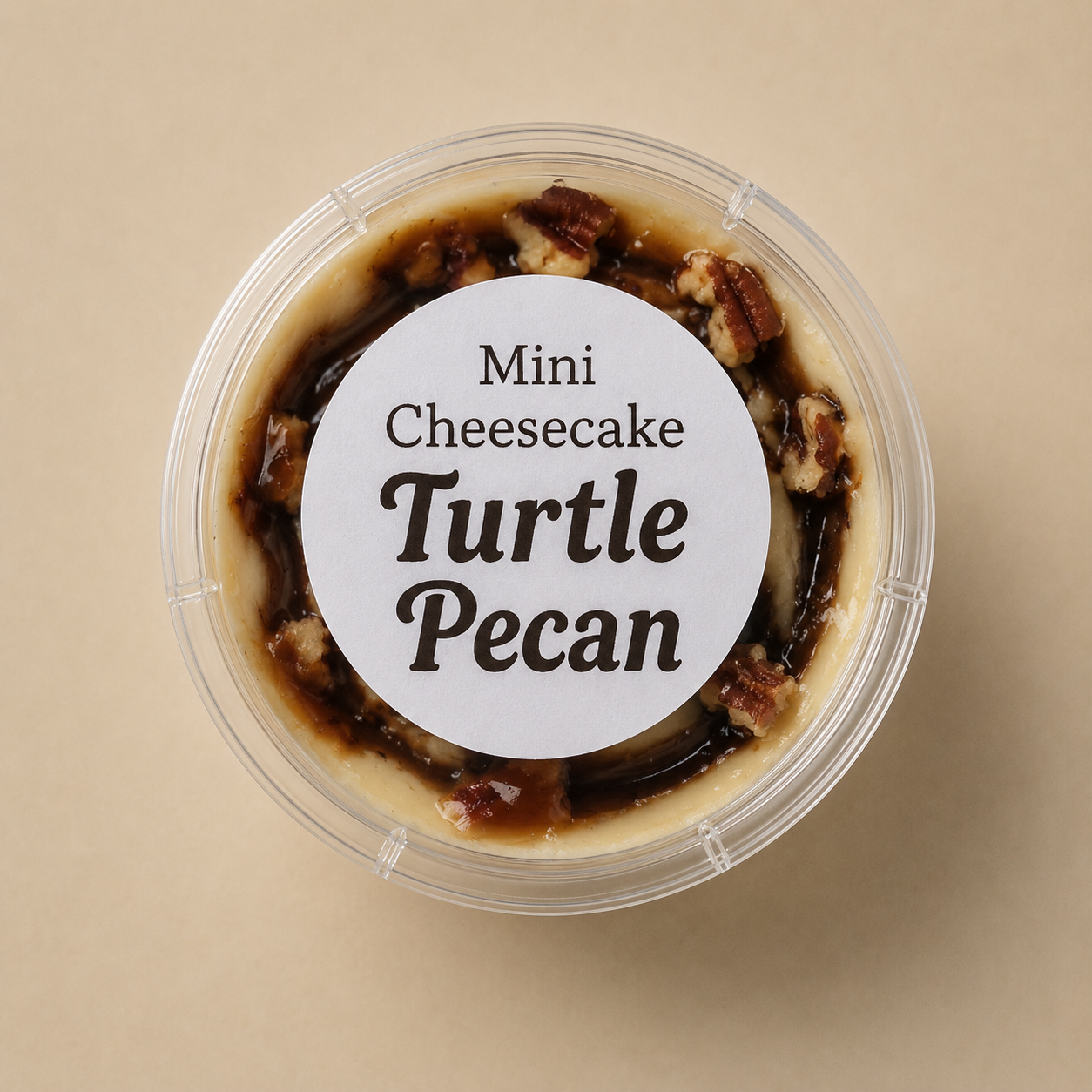 Turtle Pecan Cheesecake