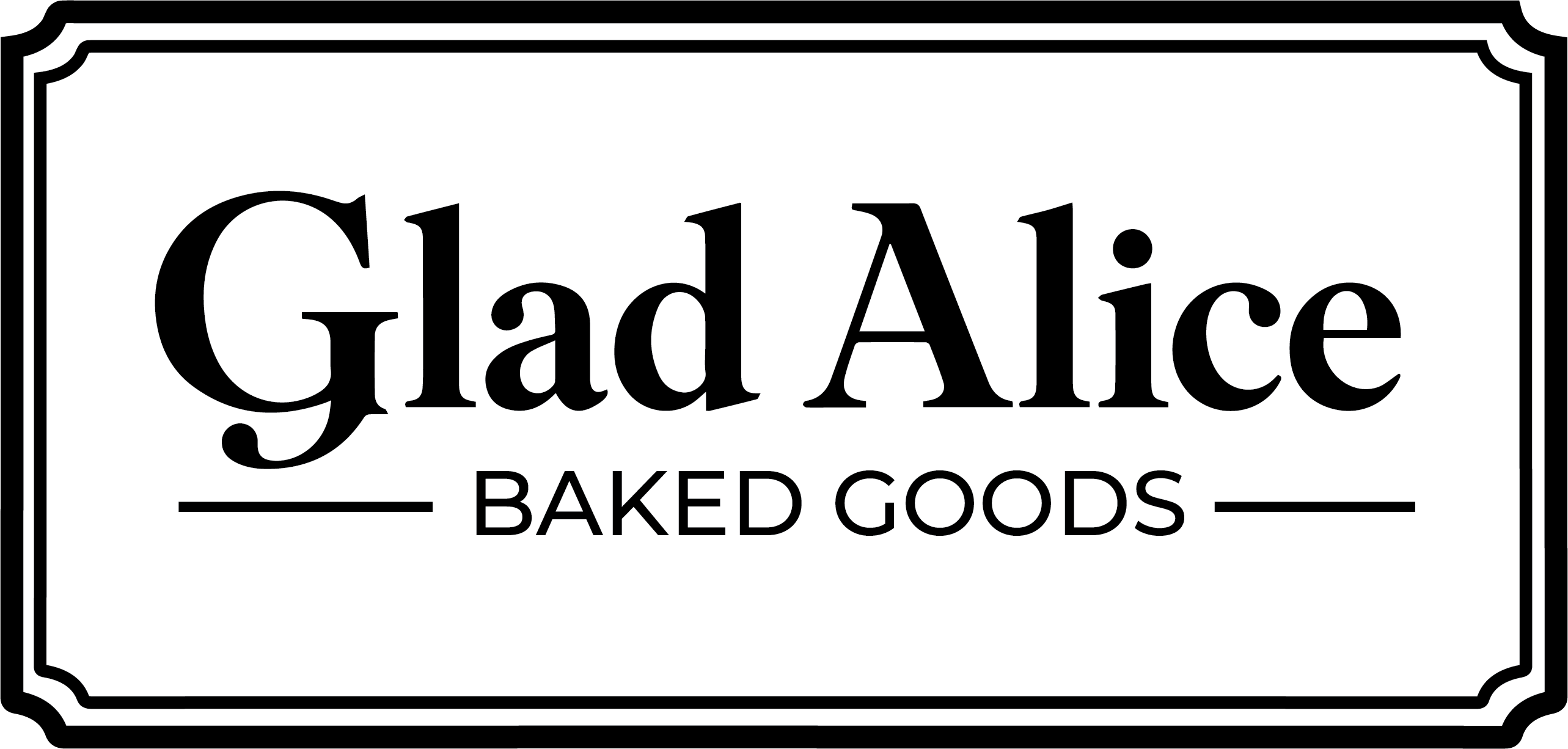 Glad Alice Bakery