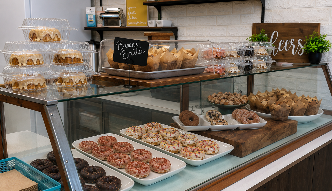 Glad Alice Bakery desserts