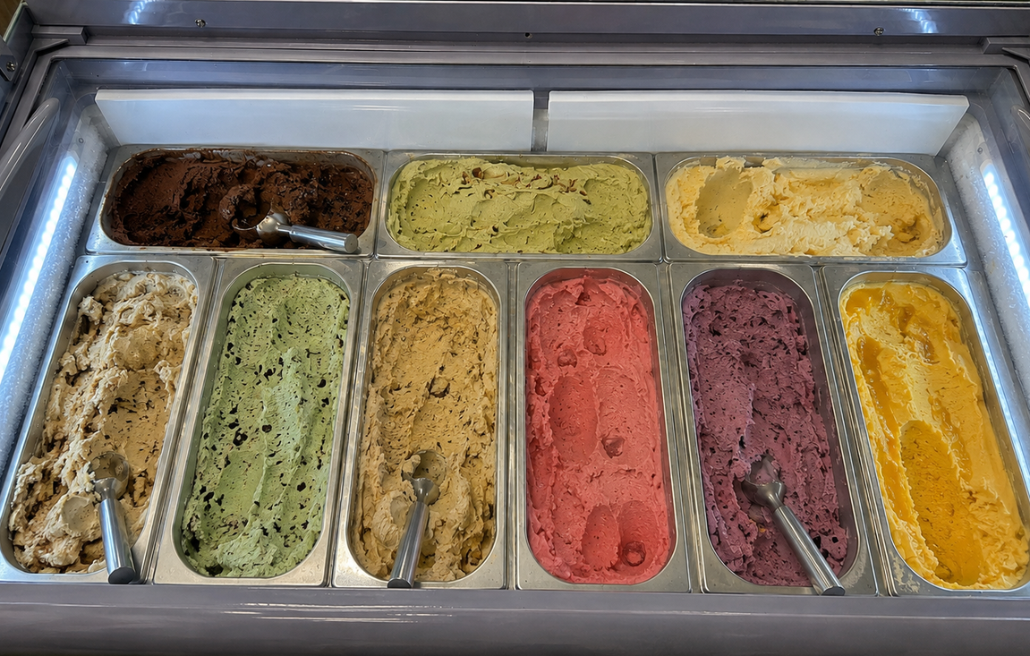 InnaCup small-batch ice cream