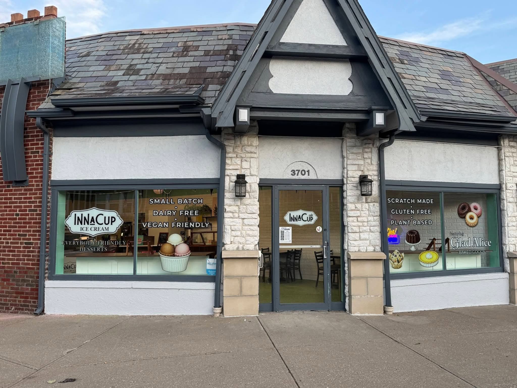 InnaCup Cafe storefront in Kansas City
